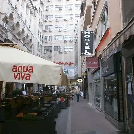 Hostelflash Hostel Βελιγράδι